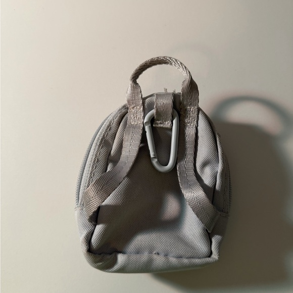 Gymshark Light Blue Everyday Keychain Backpack - Picture 6 of 9